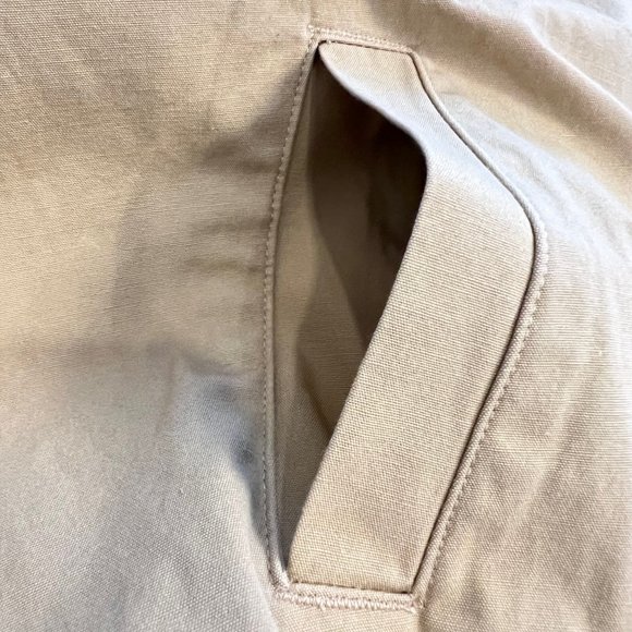 NEW Aerie OFFLINE Cotton Canvas Hooded Cargo Vest, Size S Oversized Fit - Picture 13 of 16